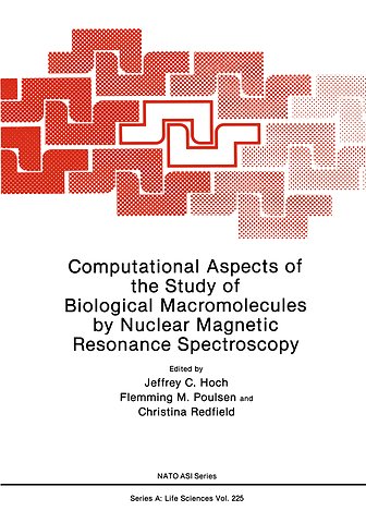 Computational Aspects of the Study of Biological Macromolecules by Nuclear Magnetic Resonance Spectroscopy
