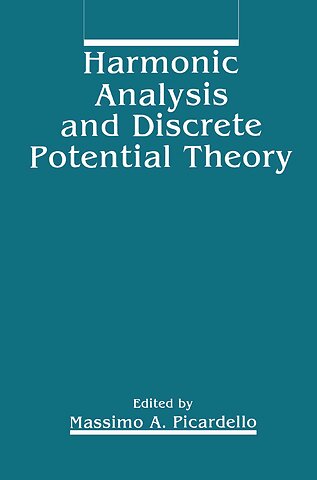 Harmonic Analysis and Discrete Potential Theory