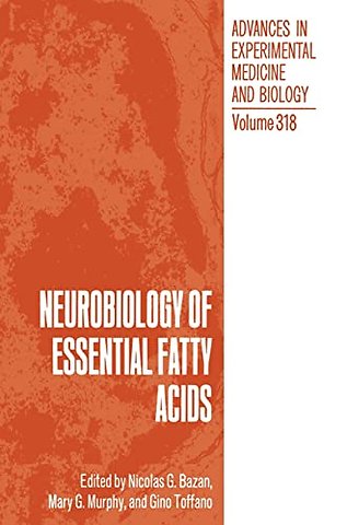 Neurobiology of Essential Fatty Acids