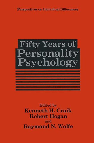 Fifty Years of Personality Psychology