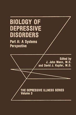 Biology of Depressive Disorders. Part A