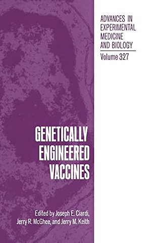 Genetically Engineered Vaccines