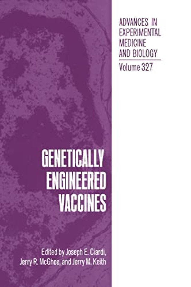 Genetically Engineered Vaccines
