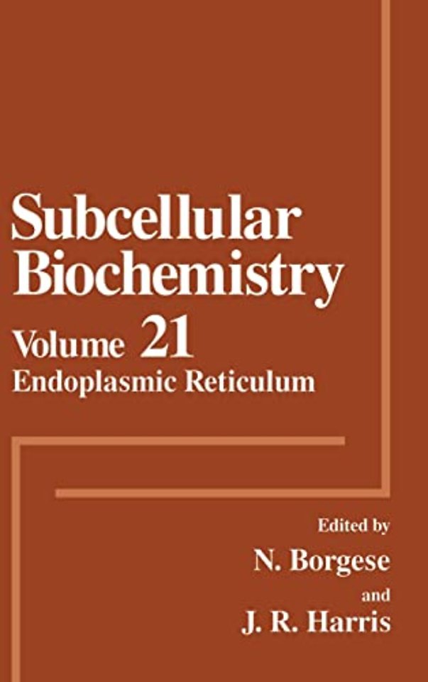 Subcellular Biochemistry
