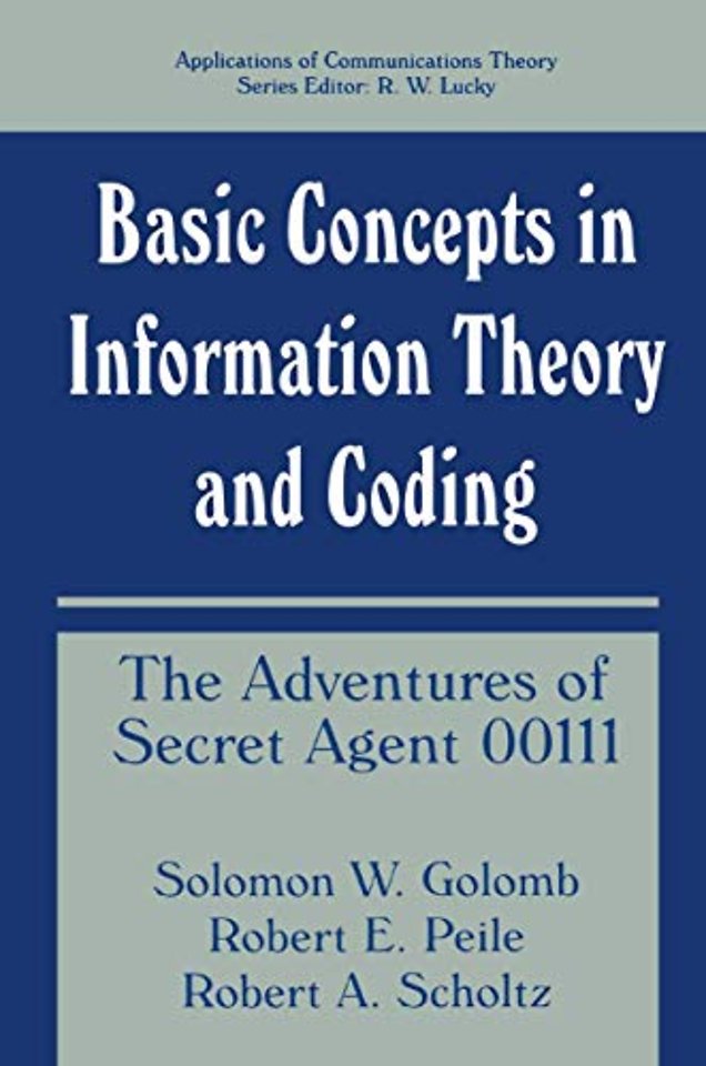Basic Concepts in Information Theory and Coding