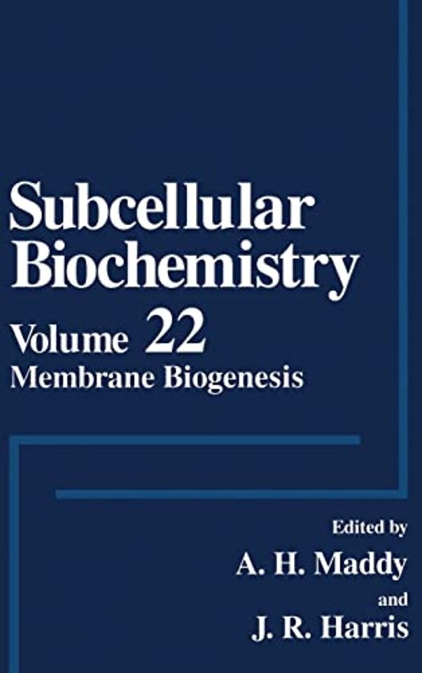 Subcellular Biochemistry