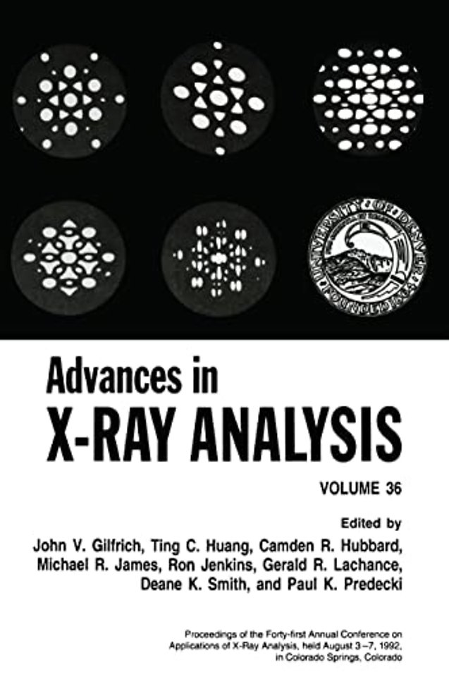 Advances in X-ray Analysis