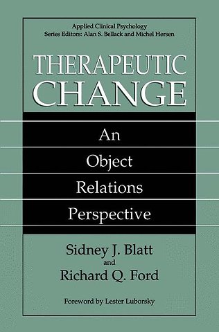 Therapeutic Change