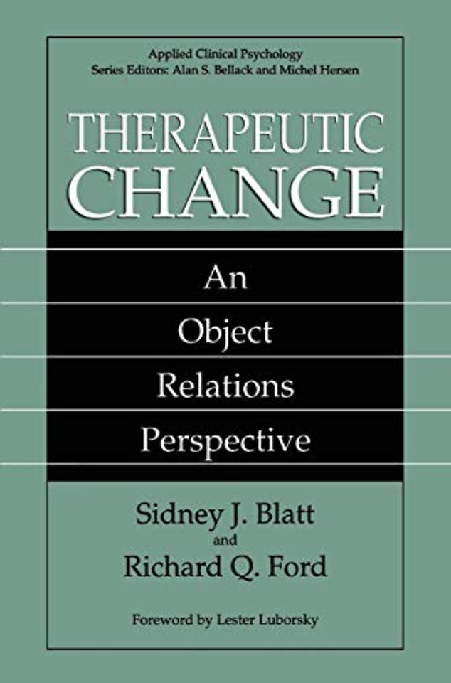 Therapeutic Change