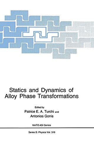 Statics and Dynamics of Alloy Phase Transformations