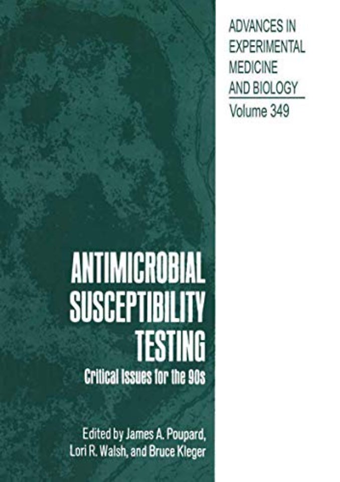 Antimicrobial Susceptibility Testing