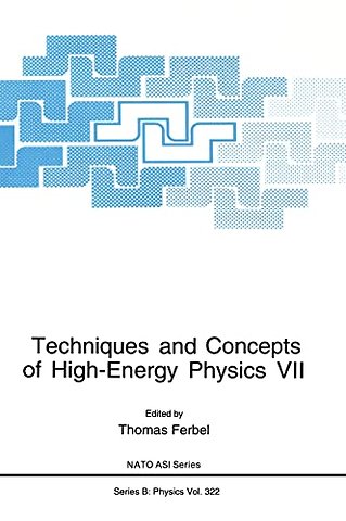 Techniques and Concepts of High-energy Physics