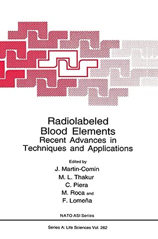 Radiolabeled Blood Elements