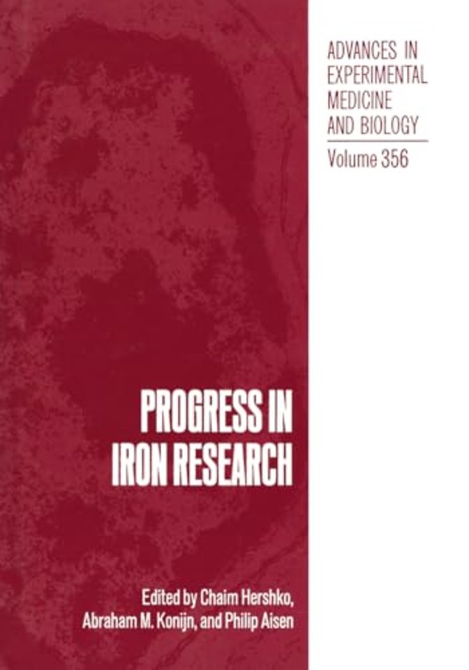 Progress in Iron Research