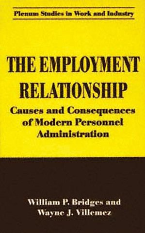 The Employment Relationship