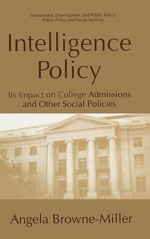 Intelligence Policy