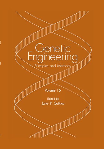 Genetic Engineering: Principles and Methods