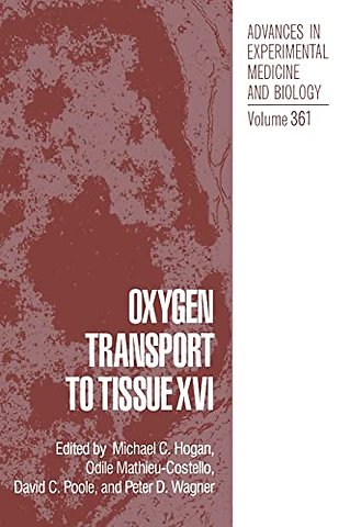 Oxygen Transport to Tissue XVI