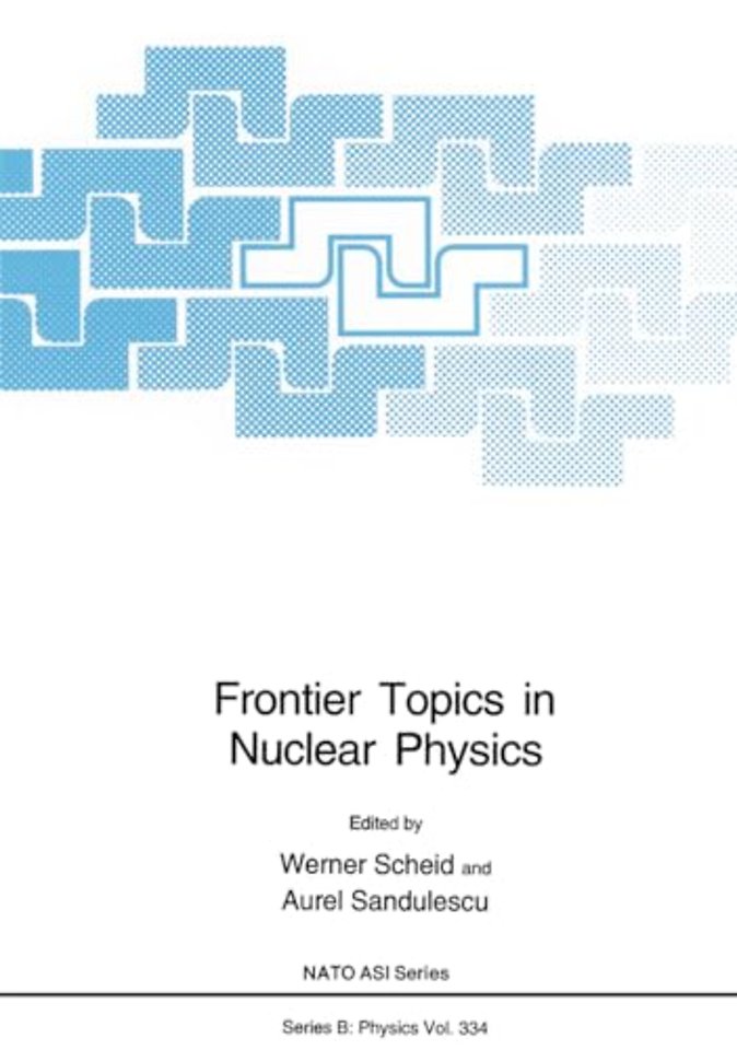 Frontier Topics in Nuclear Physics