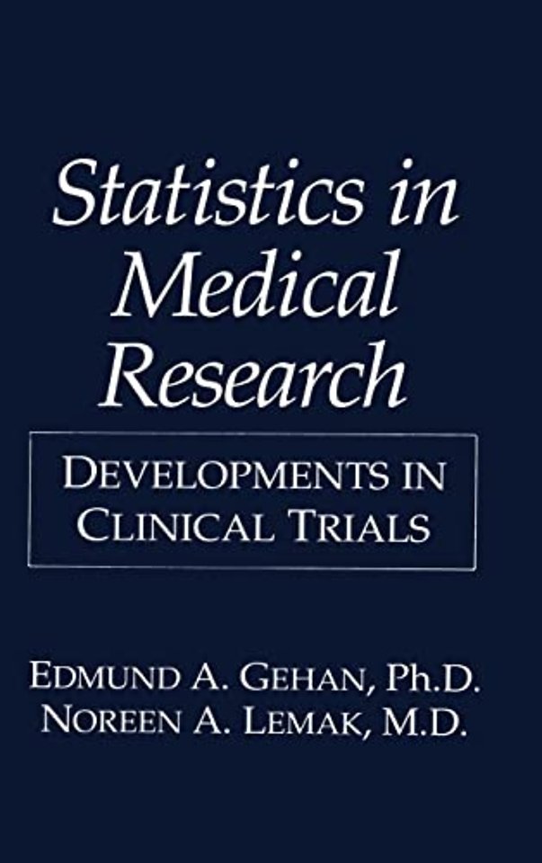 Statistics in Medical Research