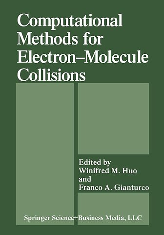Computational Methods for Electron—Molecule Collisions