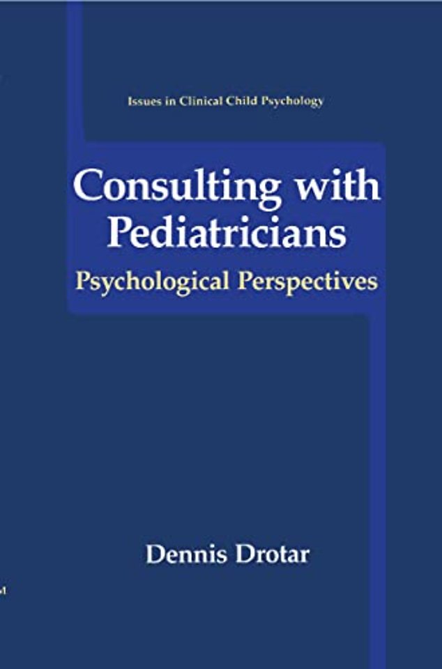 Consulting with Pediatricians