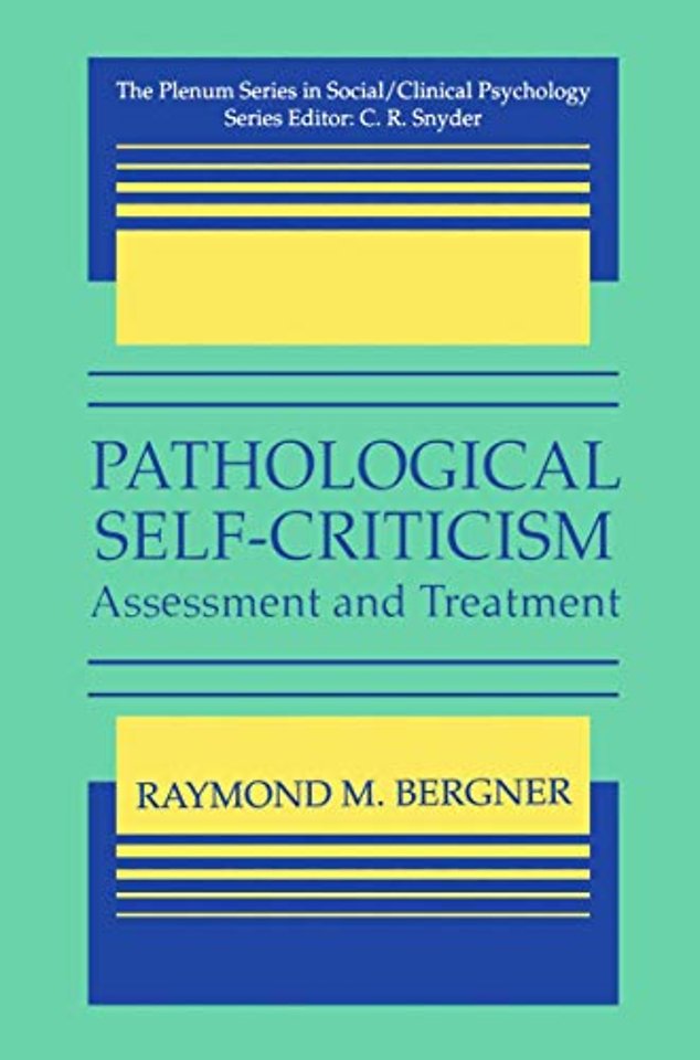 Pathological Self-Criticism