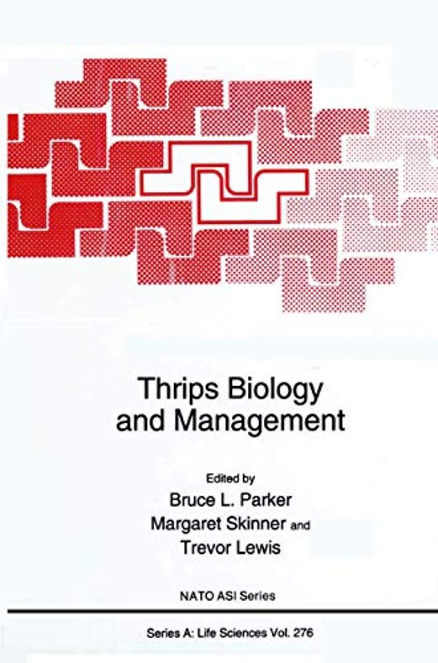 Thrips Biology and Management