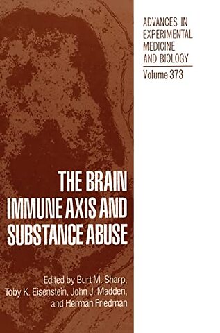 Brain Immune Axis and Substance Abuse
