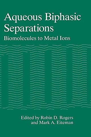 Aqueous Biphasic Separations