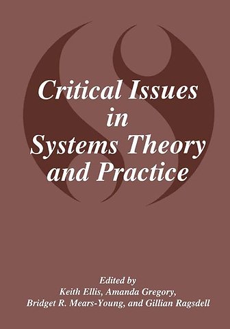 Critical Issues in Systems Theory and Practice
