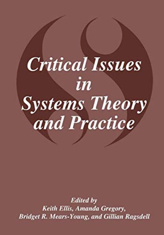 Critical Issues in Systems Theory and Practice
