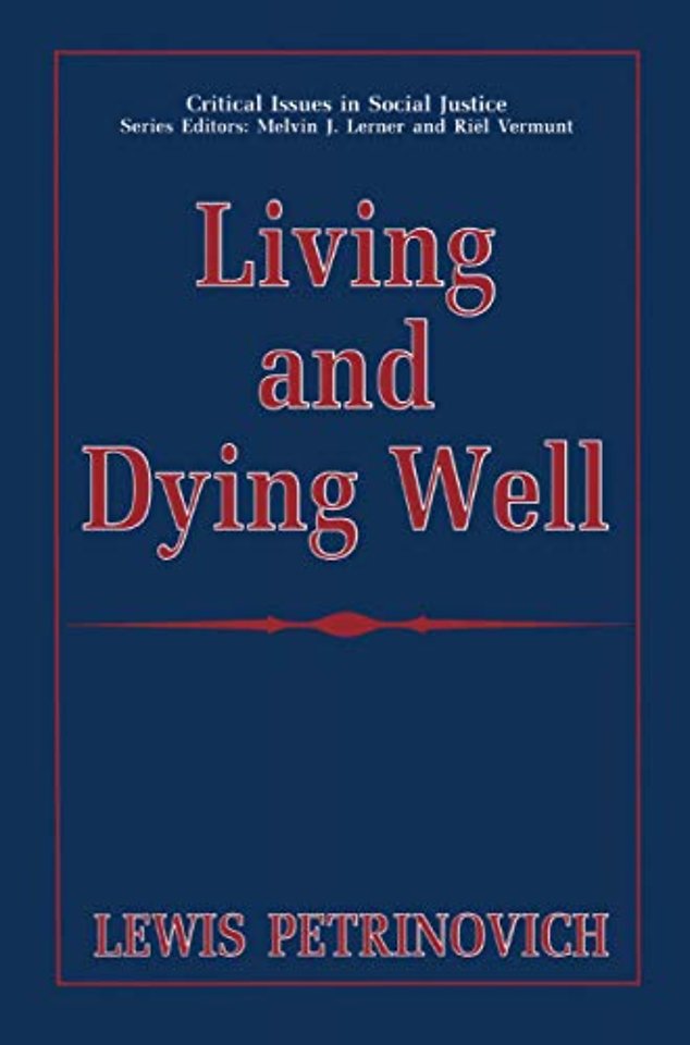 Living and Dying Well