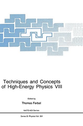 Techniques and Concepts of High-energy Physics
