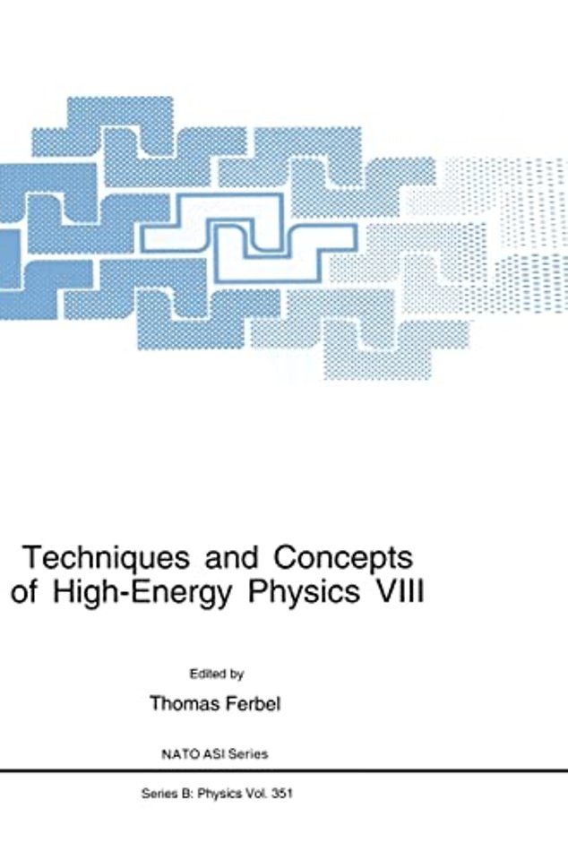 Techniques and Concepts of High-energy Physics