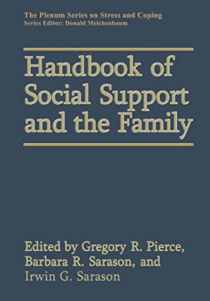 Handbook of Social Support and the Family