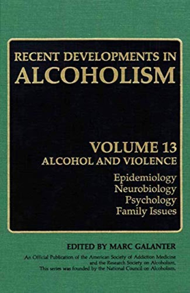 Recent Developments in Alcoholism