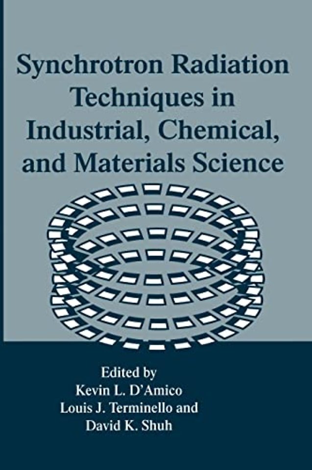 Synchrotron Radiation Techniques in Industrial, Chemical and Materials Science