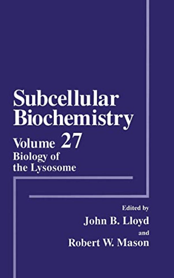 Subcellular Biochemistry