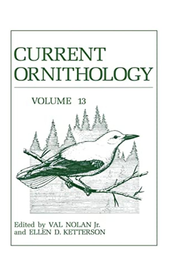 Current Ornithology
