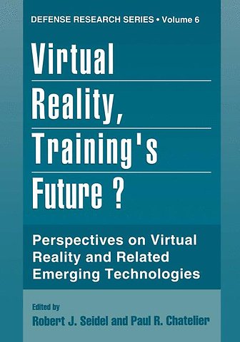 Virtual Reality, Training’s Future?