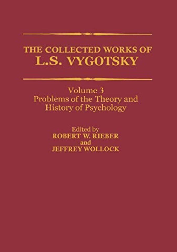 The Collected Works of L. S. Vygotsky