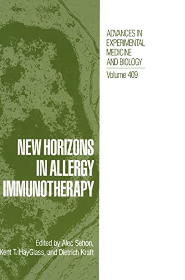 New Horizons in Allergy Immunotherapy