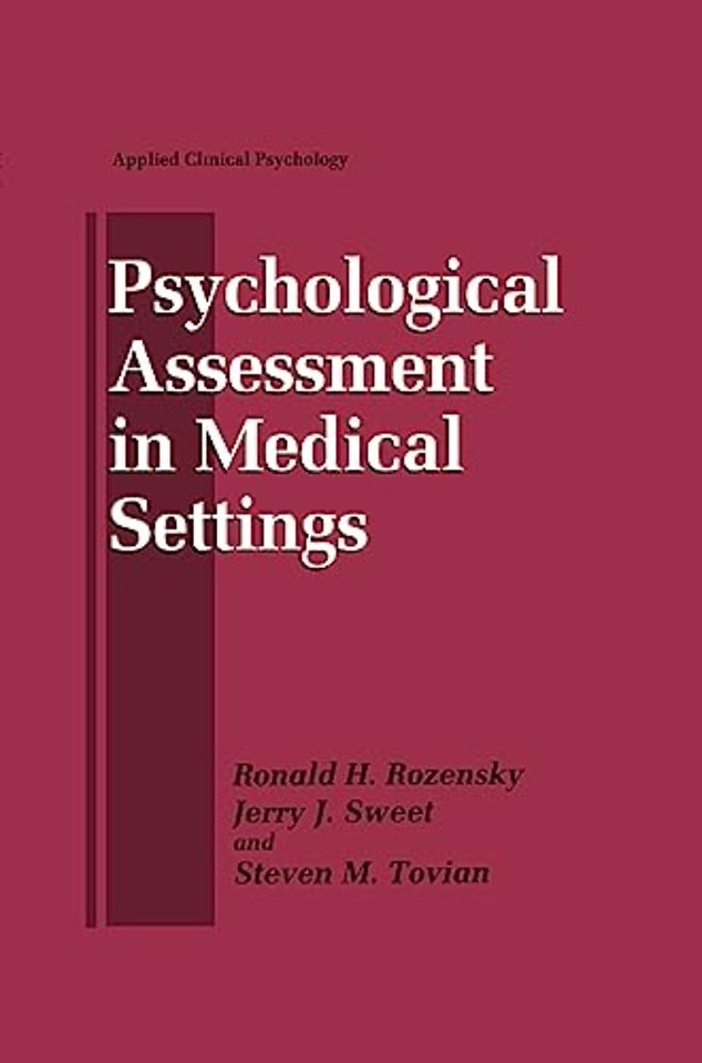 Psychological Assessment in Medical Settings