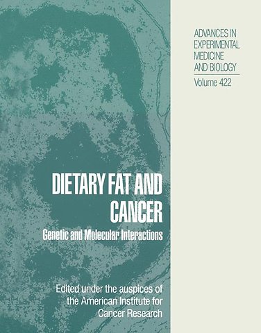 Dietary Fat and Cancer