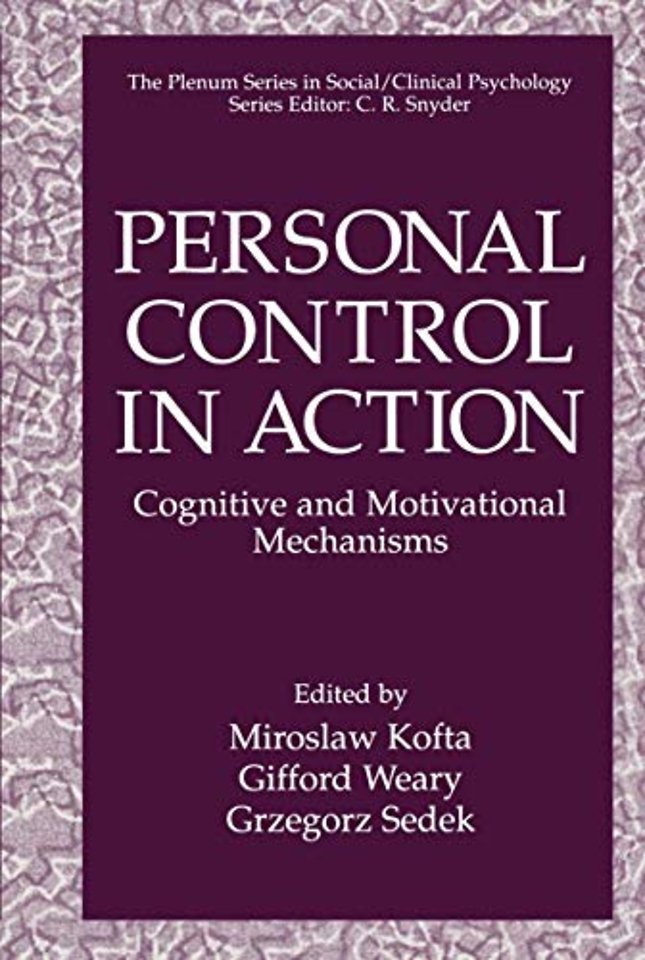 Personal Control in Action