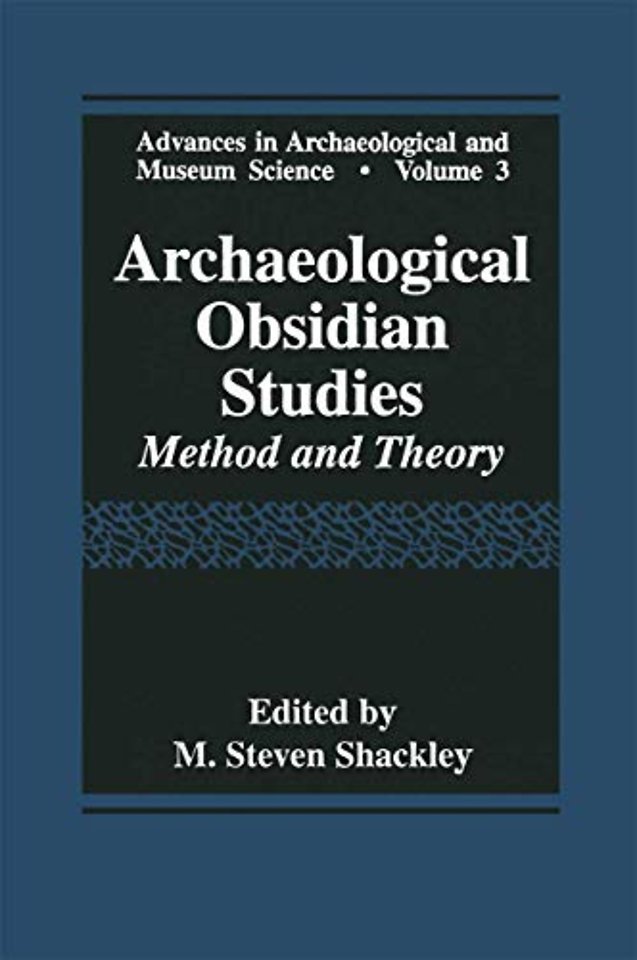 Archaeological Obsidian Studies