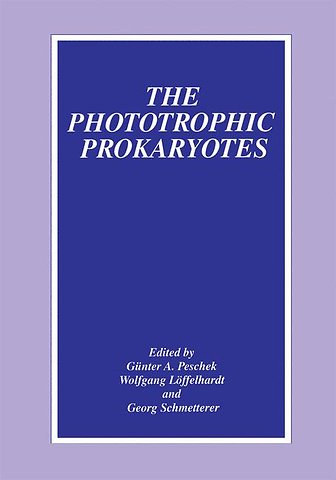 The Phototrophic Prokaryotes