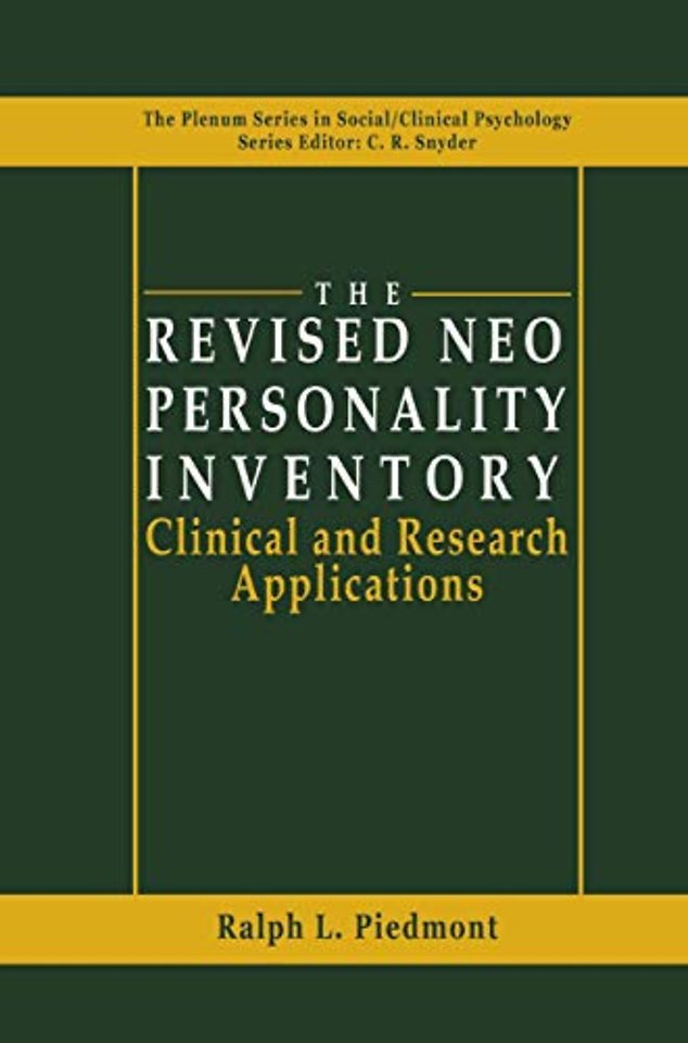 The Revised NEO Personality Inventory