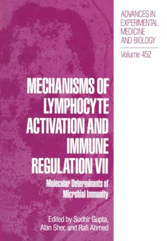 Mechanisms of Lymphocyte Activation and Immune Regulation